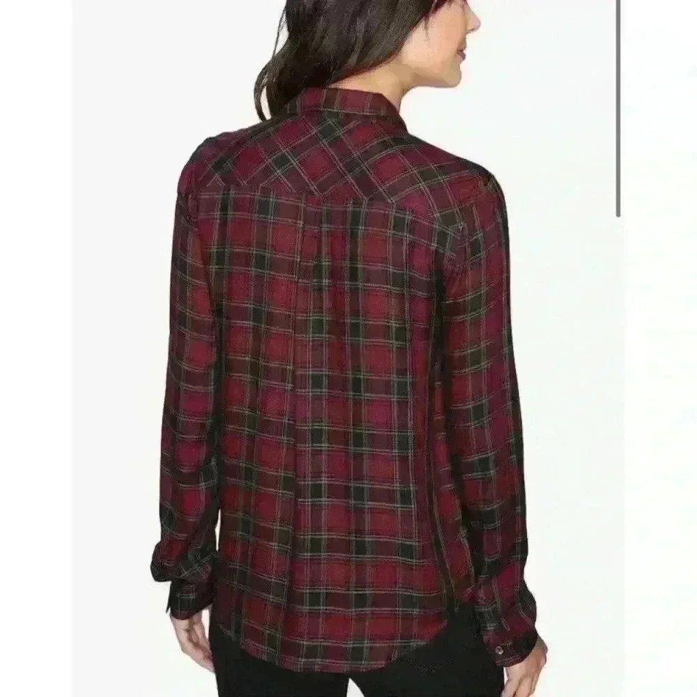 Paige Plaid Shirt - Picture 3 of 8